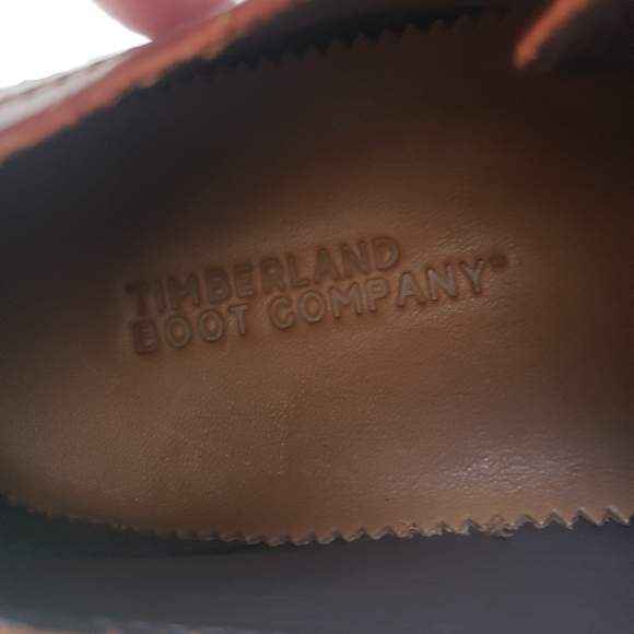 Timberland Bardstown Plain Toe Tan Men's Oxford - Picture 6 of 12